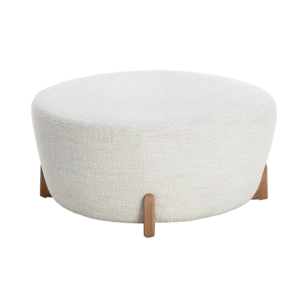Cyan Ottoman