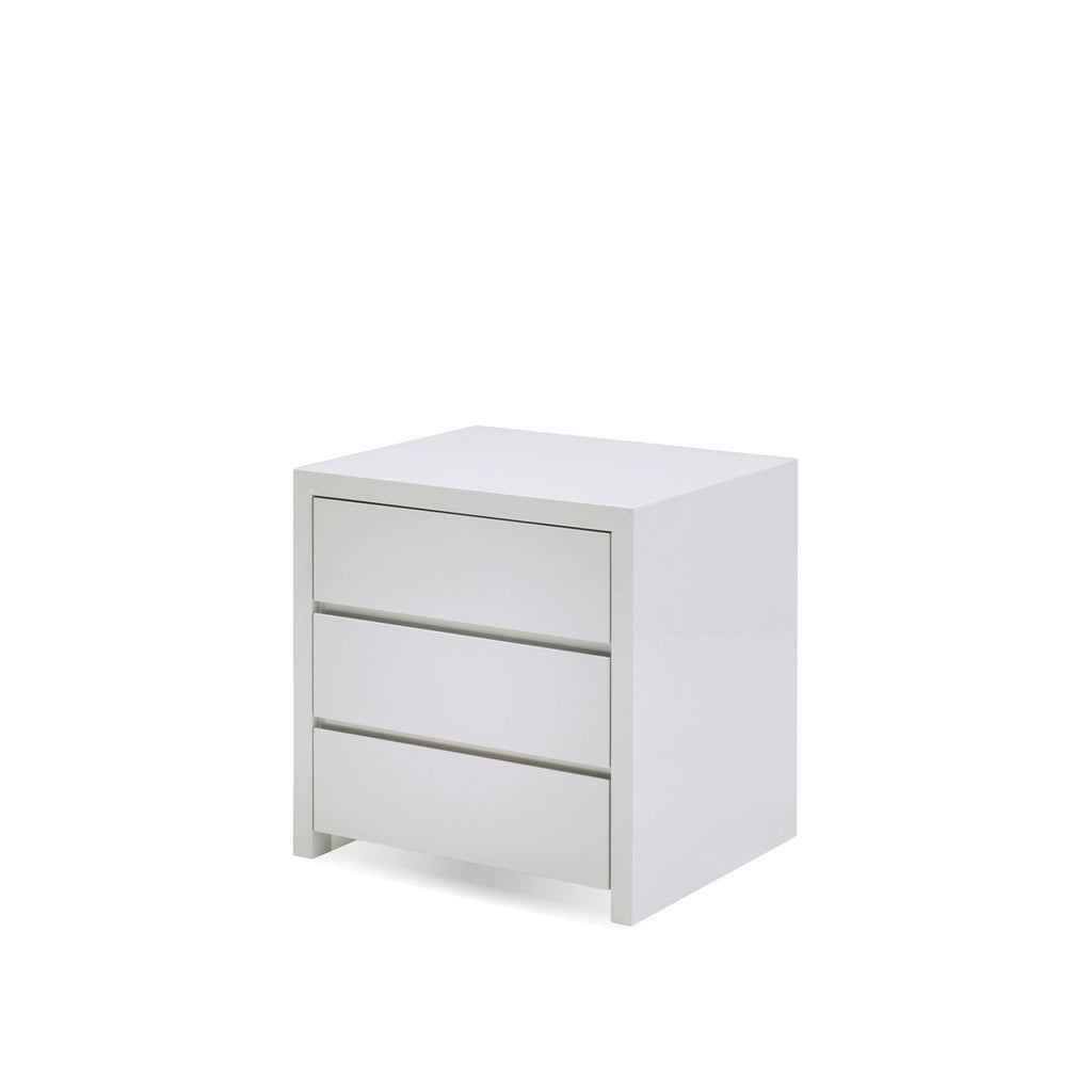 Blanche 3 Drawer Nightstand
