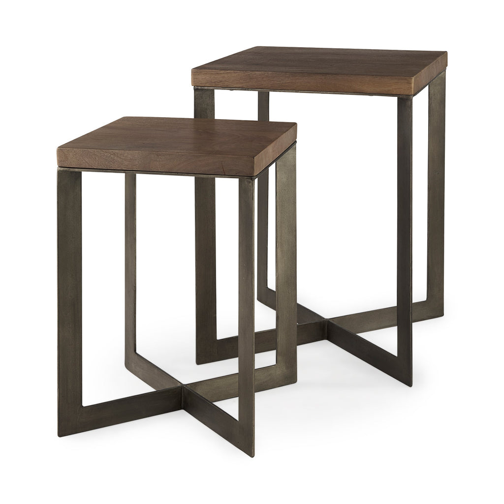 Faye End Table (Set of 2)