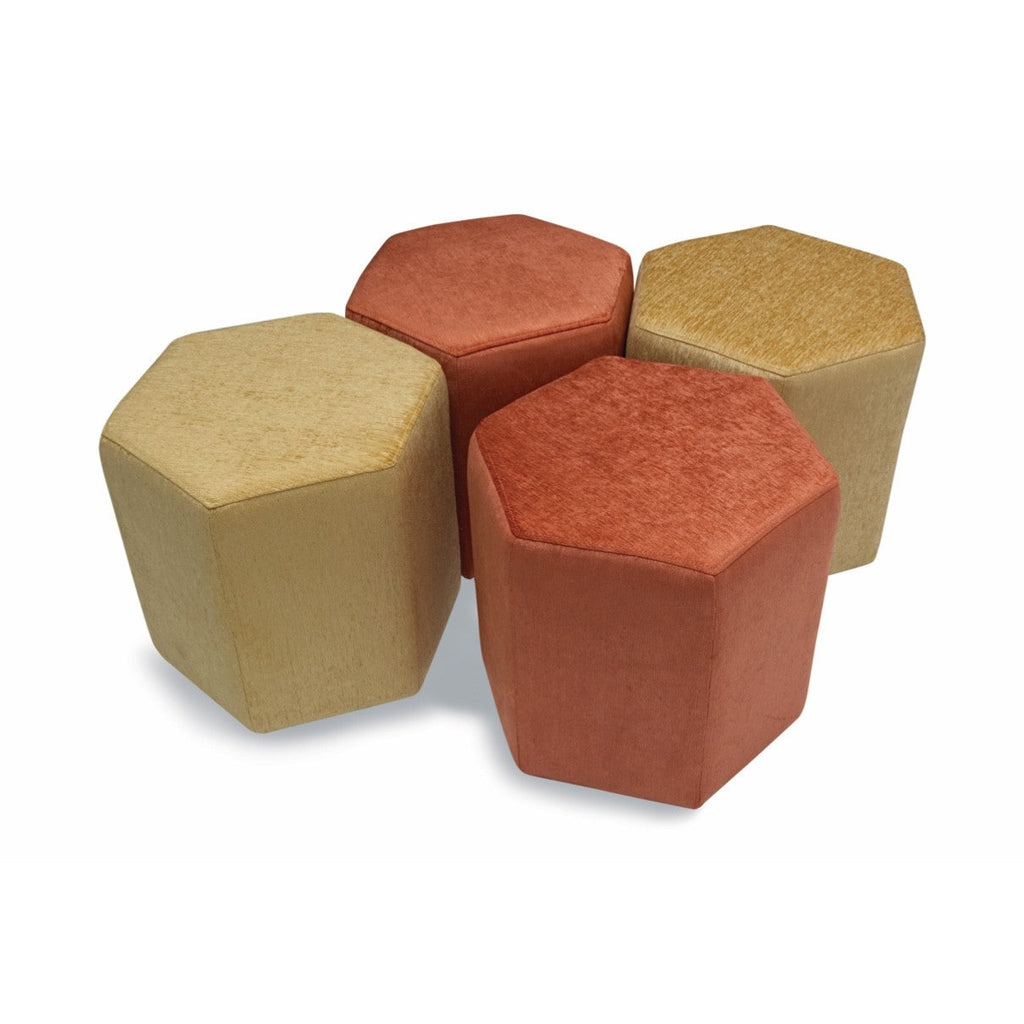 Hex Ottoman <span>More color options available</span>