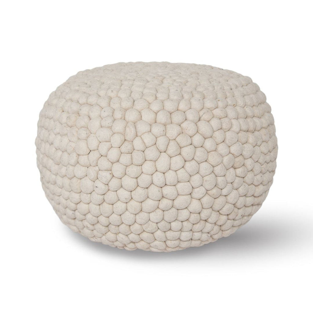 Pebble Pouf