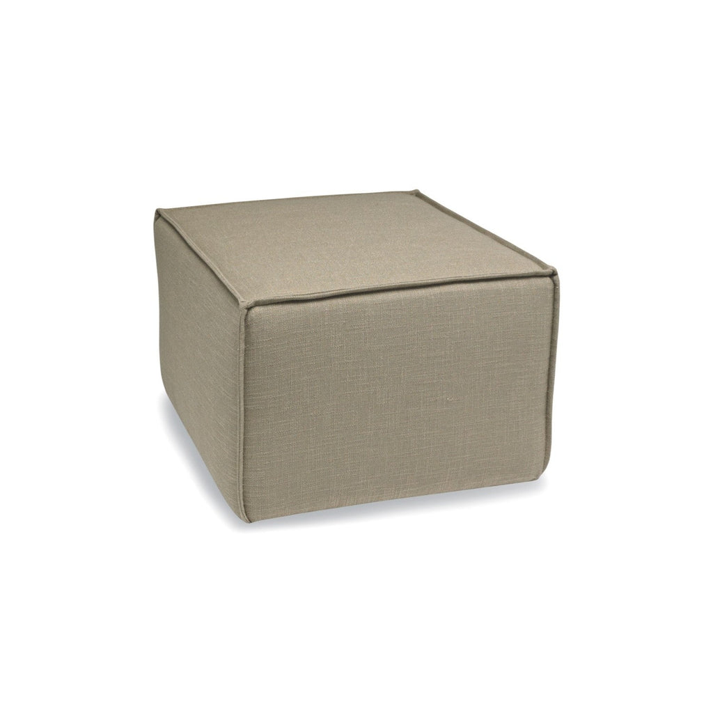Plush Ottoman  <span>More color options available</span>