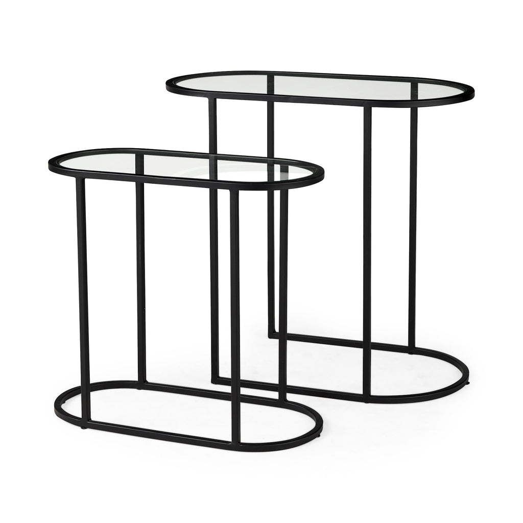 Celine Nest Side Tables (Set Of 2)