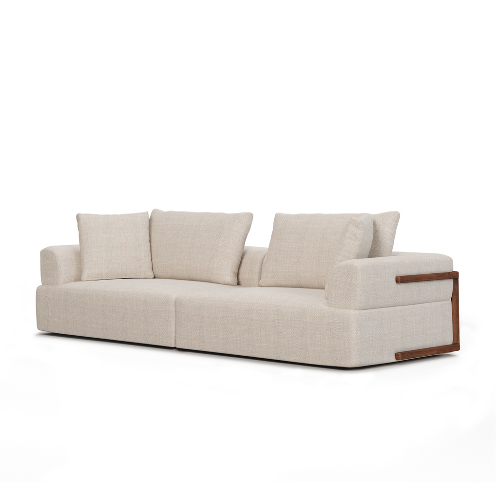 Warner 2 Piece Sofa-Small